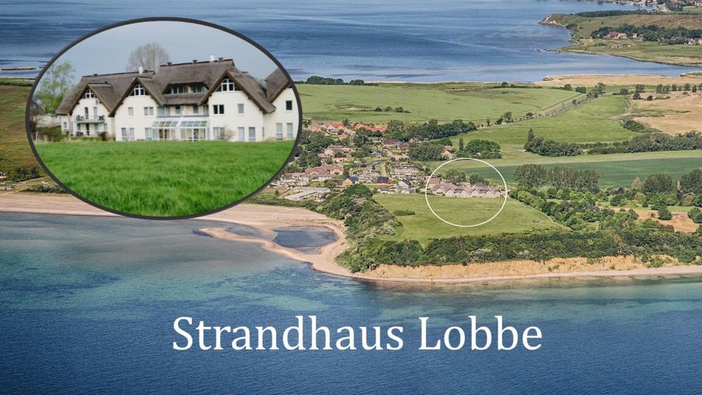 Fewo 18 Im Strandhaus Lobbe Mit Balkon Exterior foto